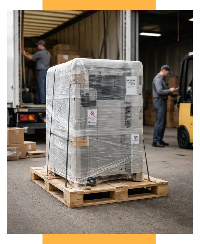 Доставка оборудования из США под ключ от 67379 р. | СетСервис-Гбх