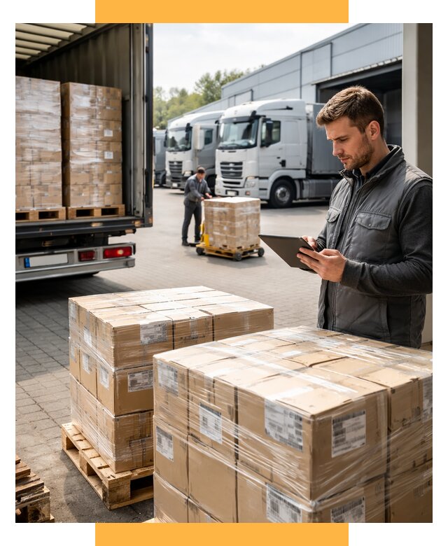 Автоперевозки из Германии от 9122 р. - логистика СетСервис-Гбх