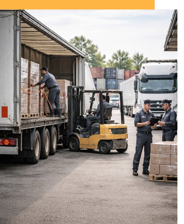 Автоперевозки грузов из Германии до дверей от 9122