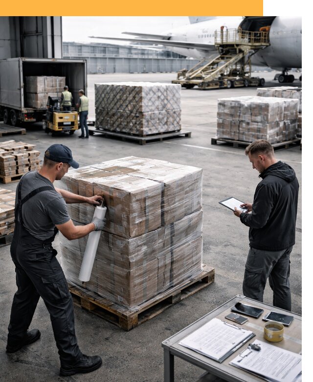 Авиадоставка из Германии от 6738 руб, быстрая и надёжная