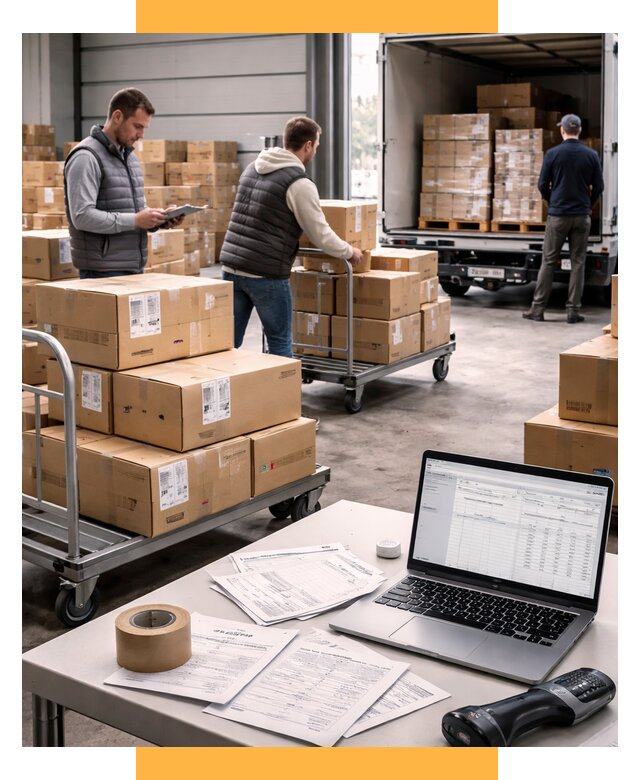 Сборные грузы из Германии от 124 р. | СетСервис-Гбх логистика