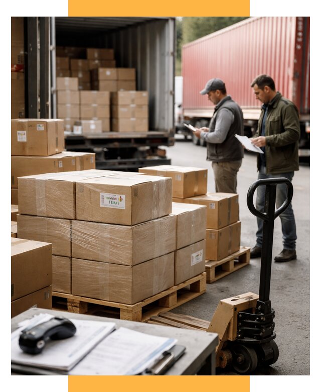 Доставка грузов из Италии в Россию от 18659 р. СетСервис-Гбх