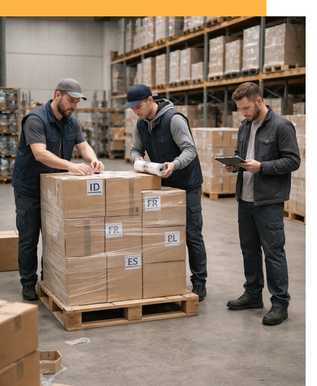 Сборные грузы из Италии, доставка и таможня от 19177