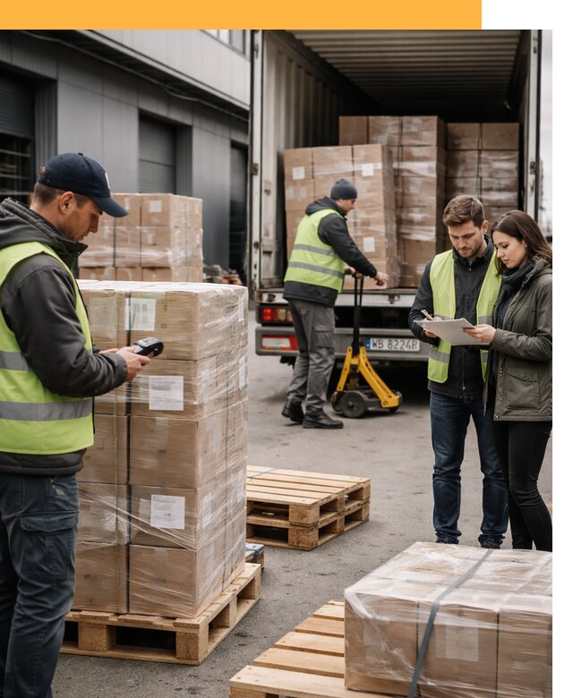 Доставка грузов из Польши: морем, авто и авиа от 7775