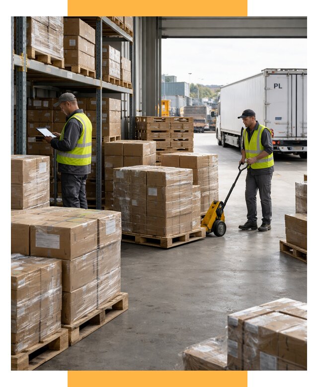 Сборные грузы из Польши от 7775 р. — надежная доставка | СетСервис-Гбх