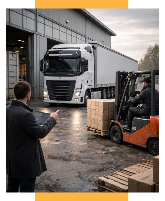 Автоперевозки из Латвии от 77745 р., авто логистика СетСервис-Гбх