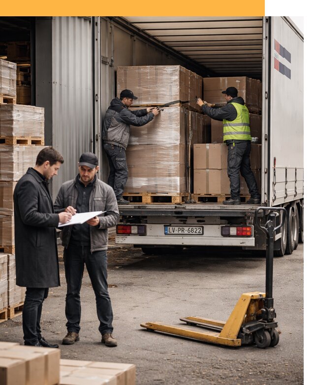 Автоперевозки из Латвии — международная доставка от 77745