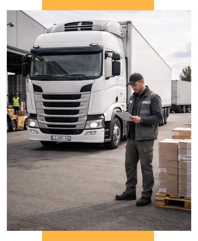 Автоперевозки из Литвы от 46647 р., услуги СетСервис-Гбх