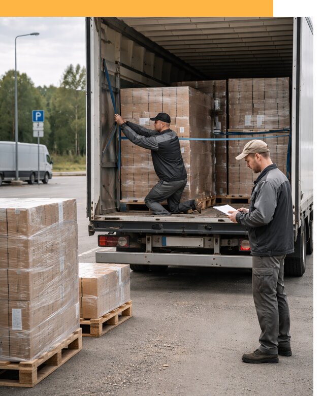 Автоперевозки из Литвы по Европе и в Россию от 46647