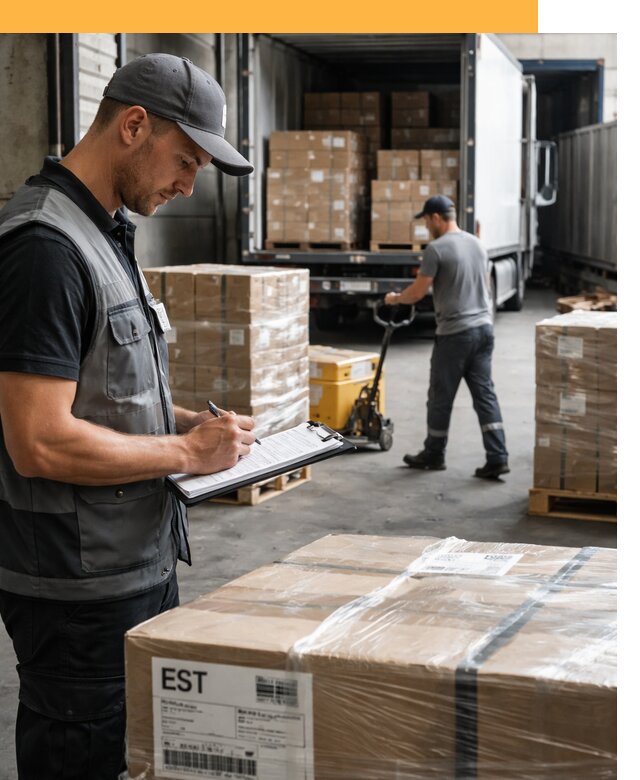 Доставка грузов из Эстонии по всему миру от 12439 руб.