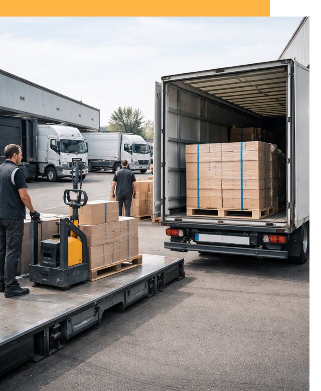 Автоперевозки из Эстонии от 46647 руб, по Европе и СНГ