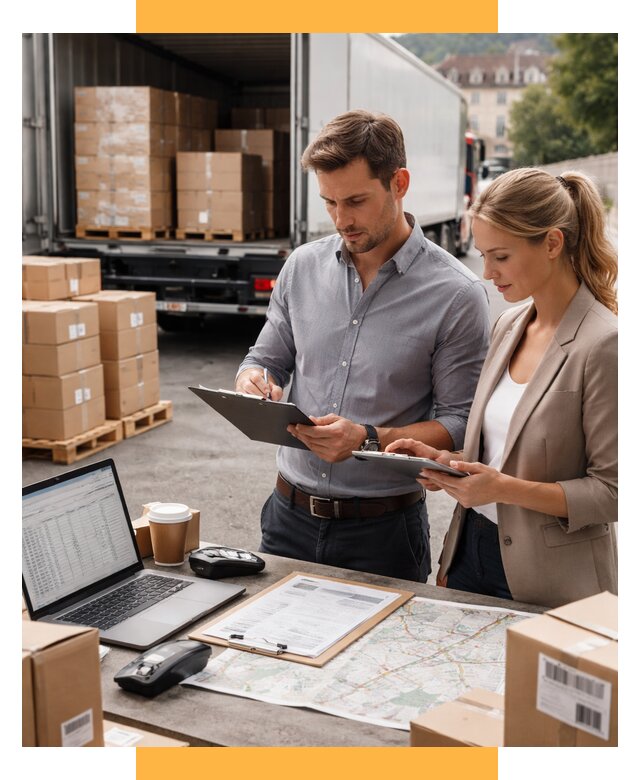 Доставка грузов из Франции в Россию от 12439 р. - СетСервис-Гбх