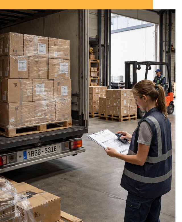 Доставка грузов из Франции от 12439 руб за международные перевозки