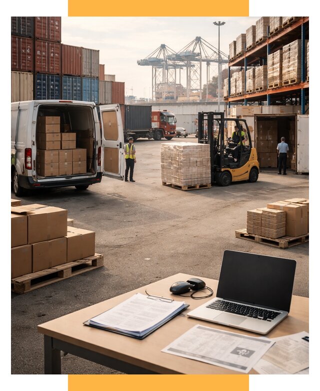 Доставка грузов из Испании от 46647 р., СетСервис-Гбх логистика