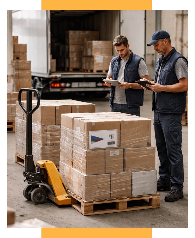 Доставка грузов из Чехии в Россию от 36281 р. | СетСервис-Гбх