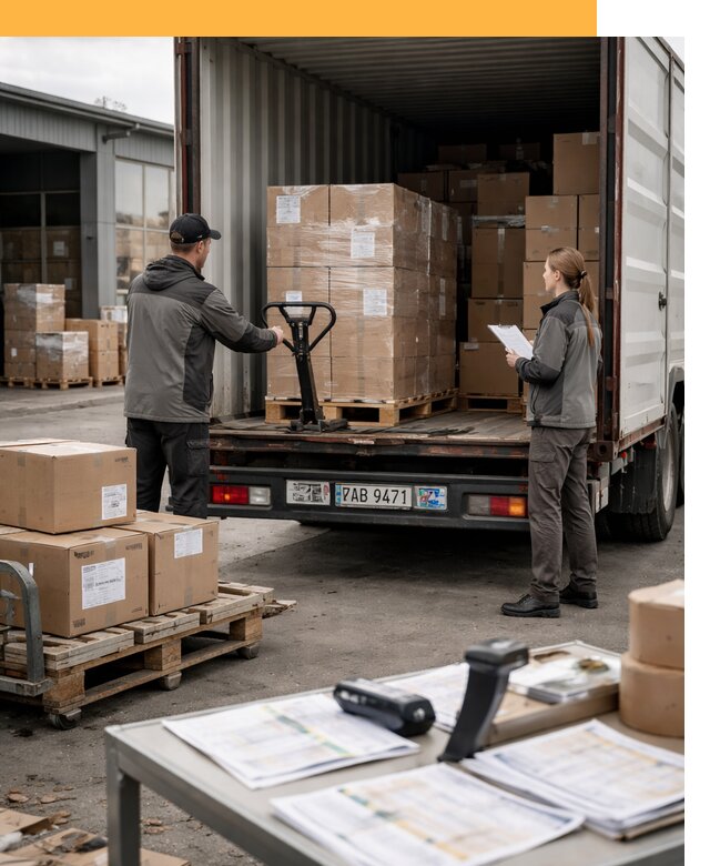 Доставка грузов из Чехии от 36281 с таможенным сопровождением