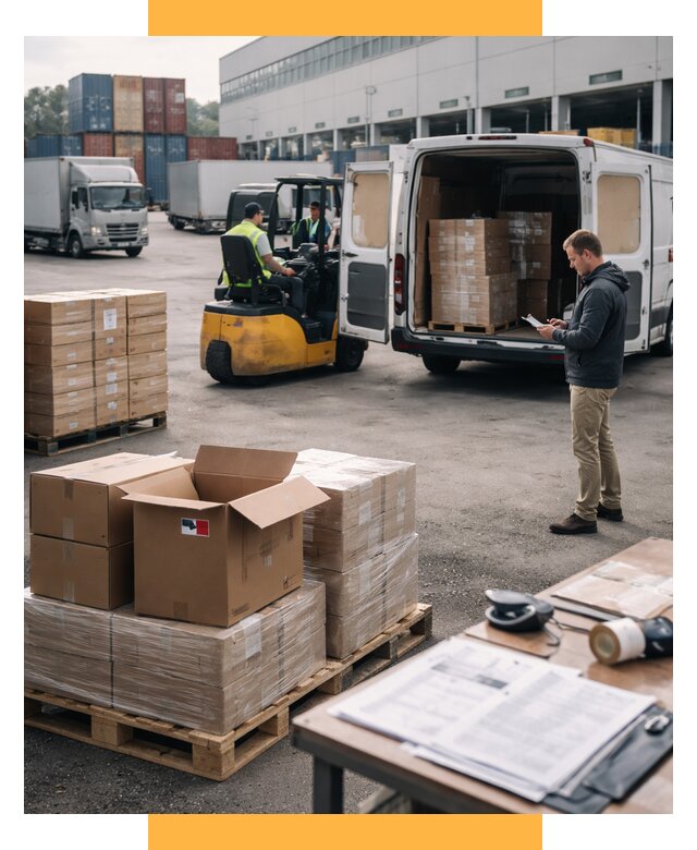 Доставка грузов из Австрии от 46647 р. СетСервис-Гбх логистика