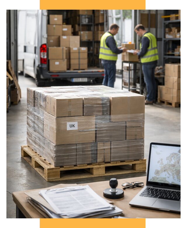 Доставка грузов из Великобритании от 12958 р. | СетСервис-Гбх