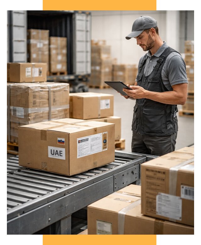 Доставка грузов из ОАЭ в Россию от 622 р., СетСервис-Гбх
