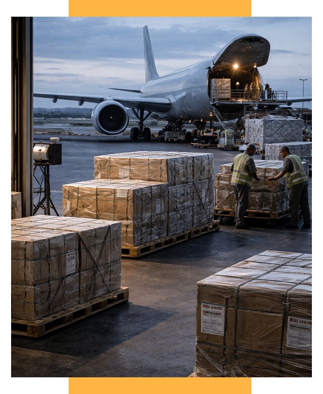 Авиадоставка из ОАЭ от 570 р., быстрые рейсы СетСервис-Гбх