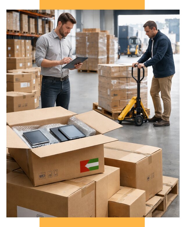 Быстрая доставка электроники из ОАЭ от 7775 р., СетСервис-Гбх