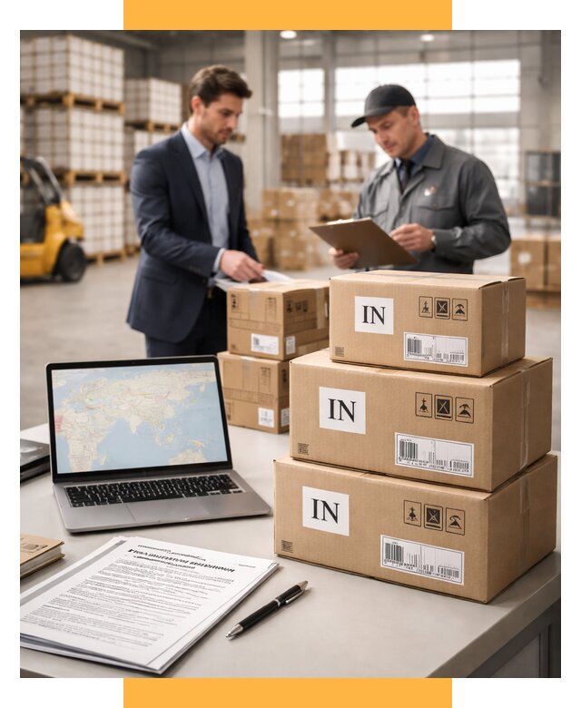 Доставка грузов из Индии в Россию от 46647 р., СетСервис-Гбх