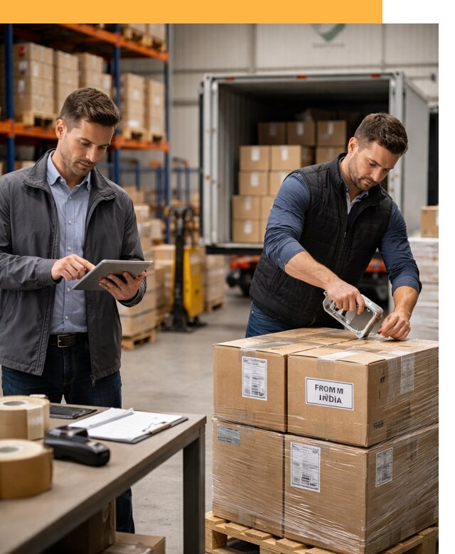 Доставка грузов из Индии морем, авиа и авто от 46647 руб