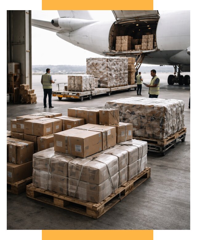 Авиадоставка из Индии от 4665 р., безопасно с СетСервис-Гбх