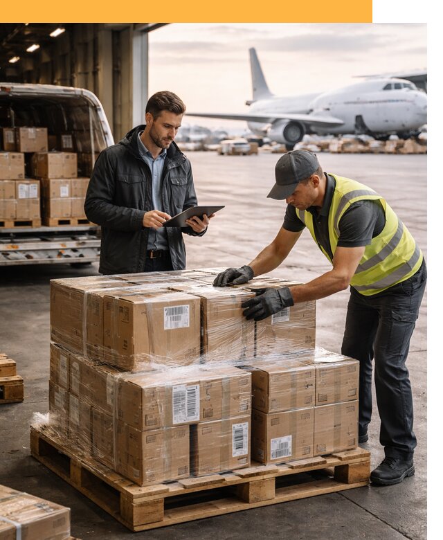 Авиадоставка из Индии: международные перевозки от 4665