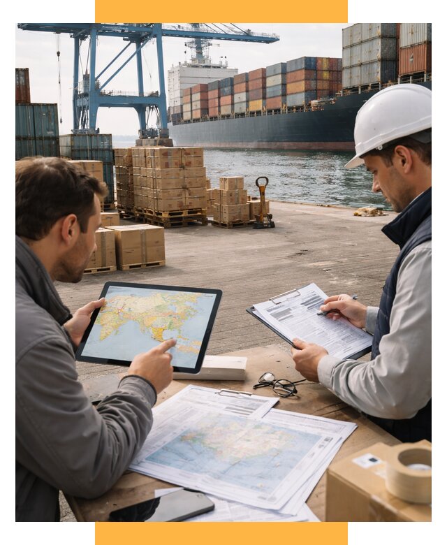 Морские перевозки из Индии, контейнер от 124392 р. | СетСервис-Гбх