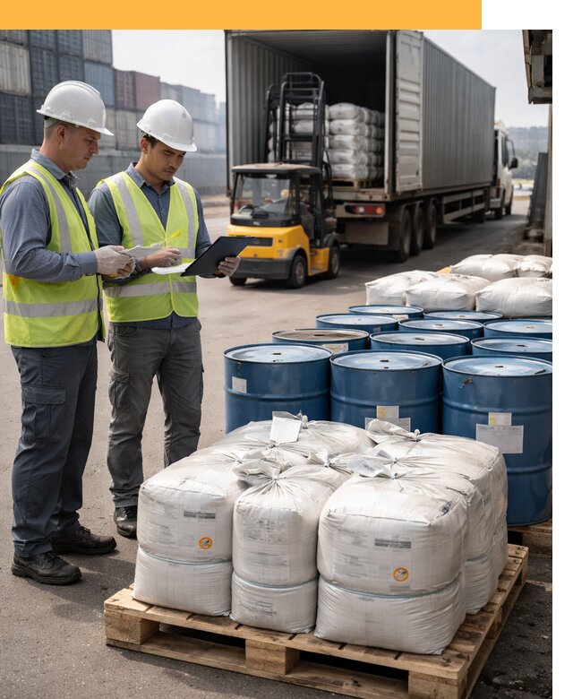 Доставка химического сырья из Индии от 259150 руб — быстро и надежно