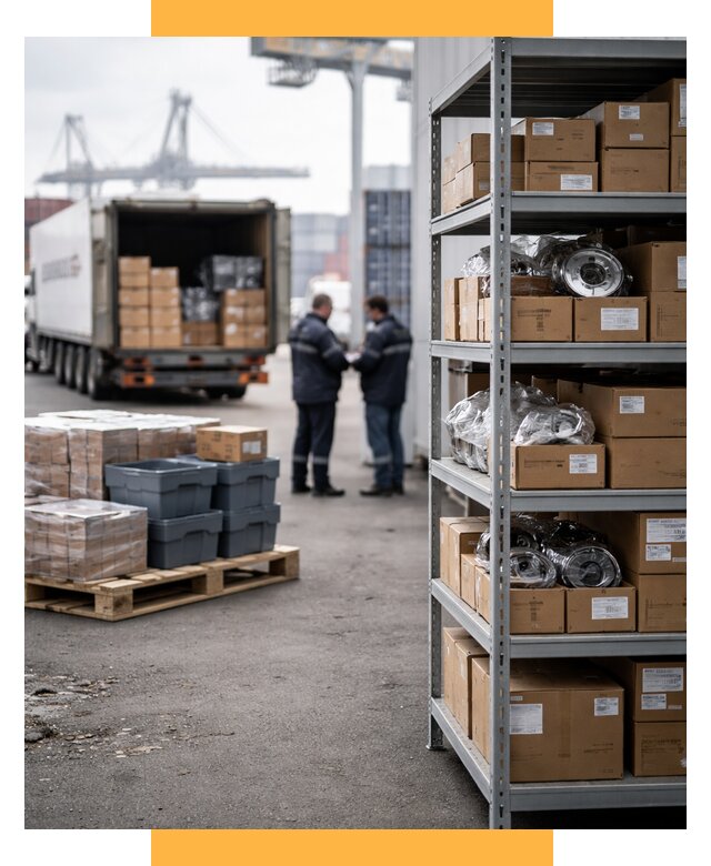 Доставка автозапчастей из Японии от 25915 р. | СетСервис-Гбх