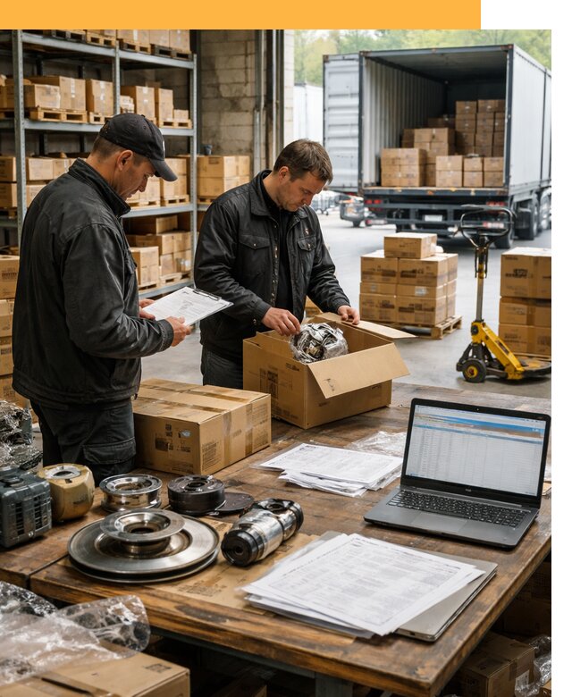 Доставка автозапчастей из Японии под ключ от 25915