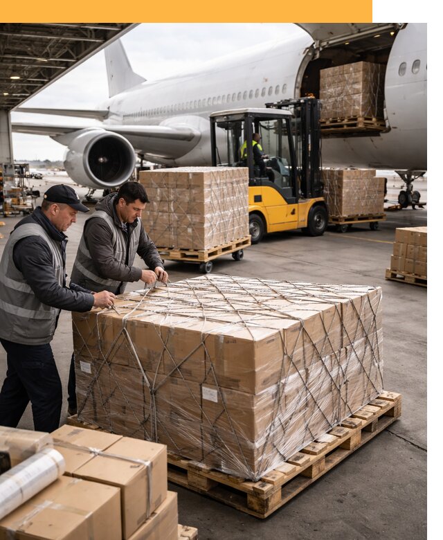 Авиадоставка из Кореи: быстрые международные перевозки от 7775 руб.