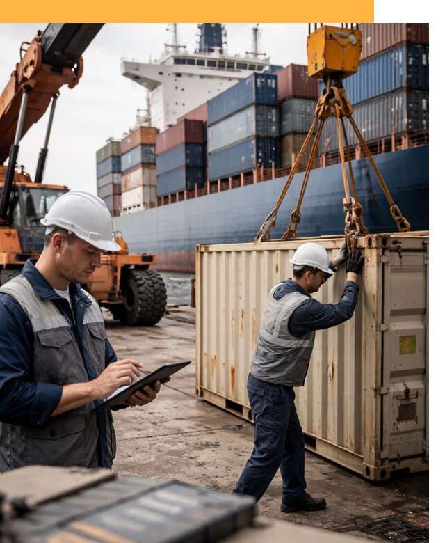 Морские перевозки из Кореи от 93294 руб доставка до порта