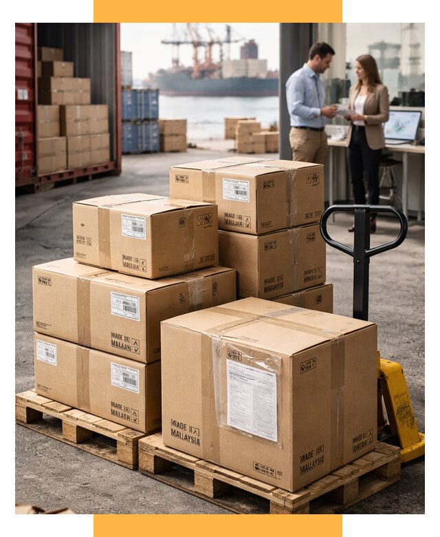 Доставка грузов из Малайзии в Россию от 88111 р. - СетСервис-Гбх