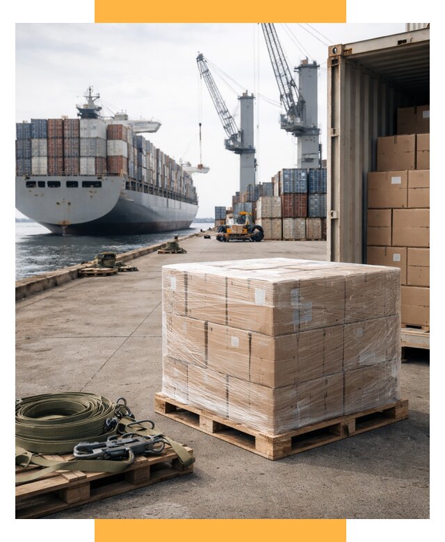 Морские перевозки из Индонезии от 124392 руб. | СетСервис-Гбх