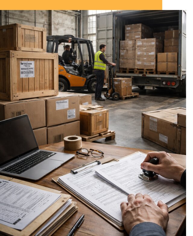 Доставка грузов из Израиля: морские, авиаперевозки от 15549