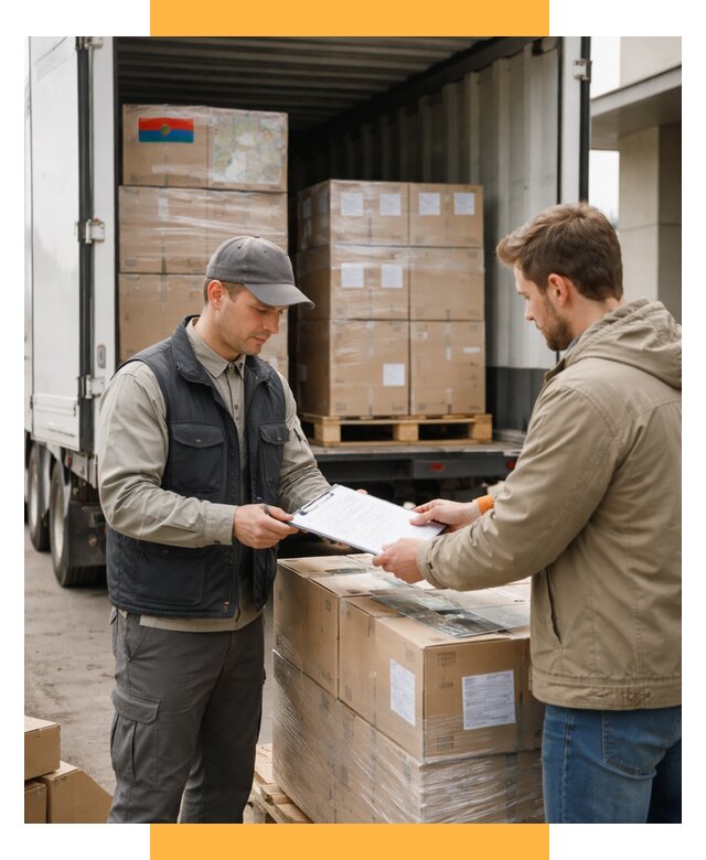 Доставка из Армении от 12439 р., логистика СетСервис-Гбх