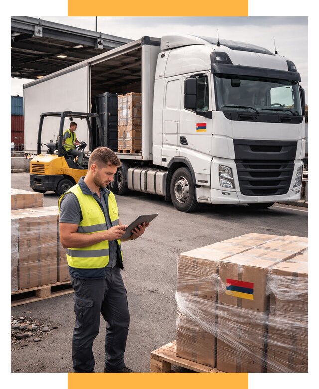 Автоперевозки из Армении от 98477 р. — услуги СетСервис-Гбх