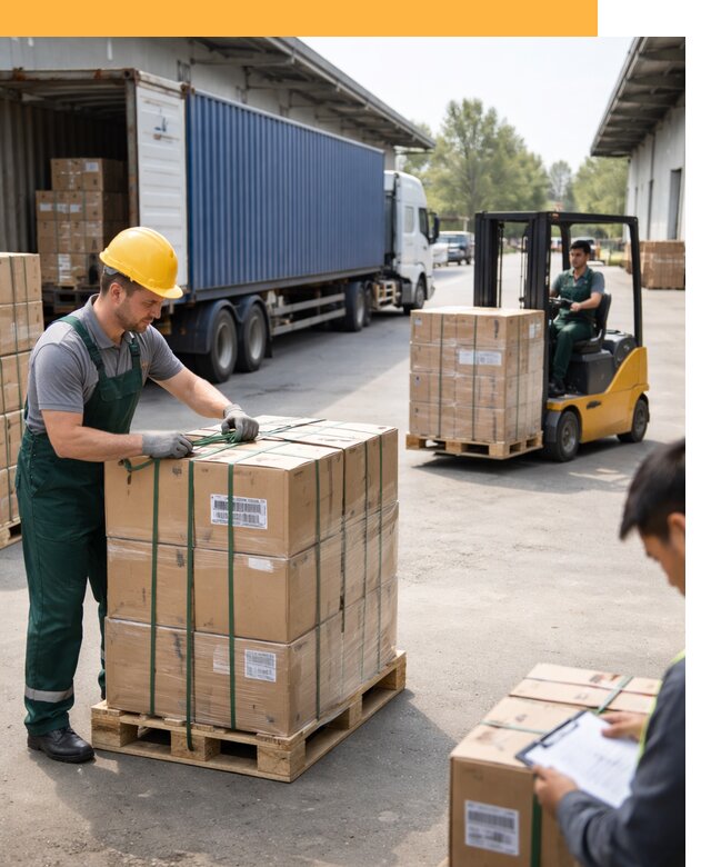 Доставка грузов из Казахстана морем авто и авиа от 6738