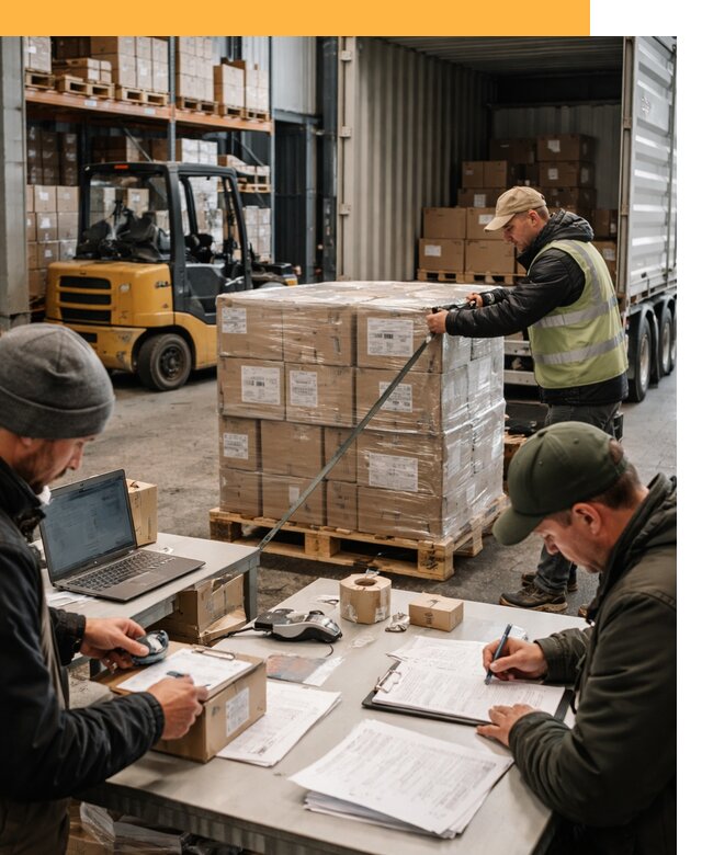 Доставка грузов из Киргизии — морем, автотранспортом от 15549