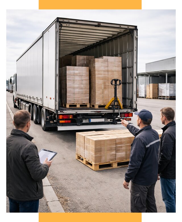 Автоперевозки из Беларуси от 12439 р. доставка — СетСервис-Гбх