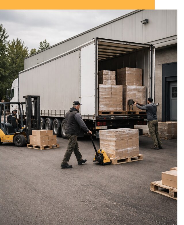 Автоперевозки из Беларуси — доставка грузов от 12439 руб.