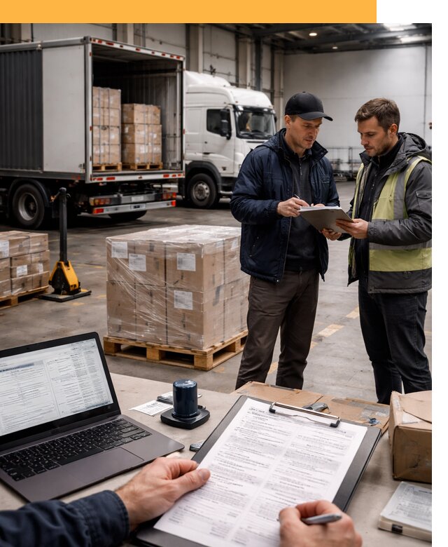 Доставка грузов из ЕС по выгодной цене от 36281 руб.