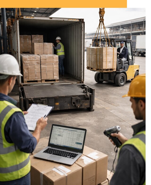 Доставка грузов из Азии морскими, авиа и железнодорожными от 46647 руб