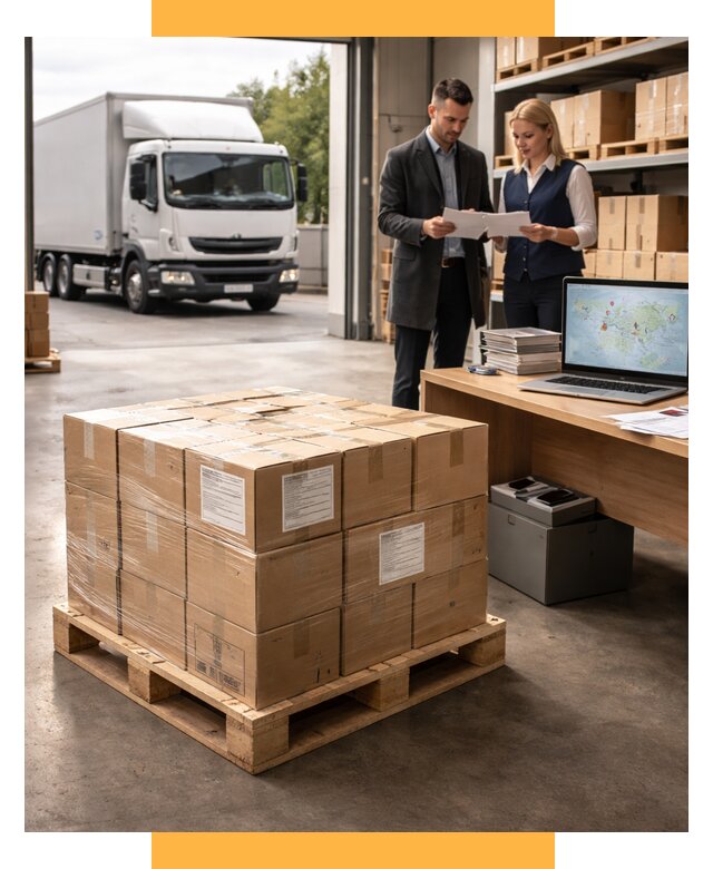 Доставка грузов в Европу от 7775 р. — логистика СетСервис-Гбх