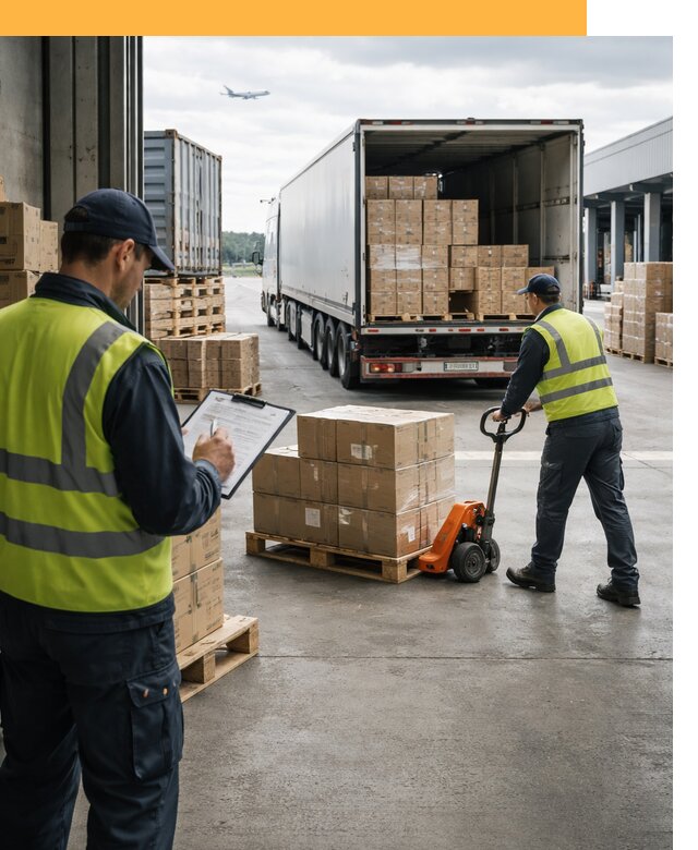 Доставка грузов в Европу от 7775 руб: морем, авто, авиа