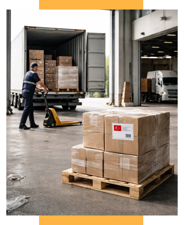 Доставка грузов в Турцию от 6738 р. логистика СетСервис-Гбх