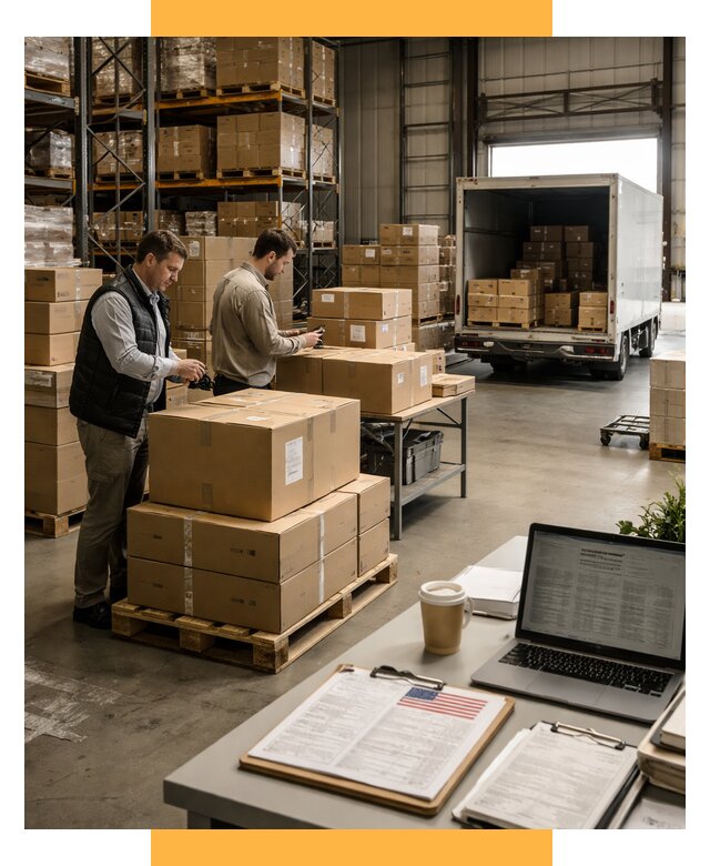 Доставка грузов в США от 6738 р., логистика и экспорт СетСервис-Гбх